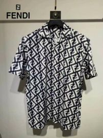 Picture of Fendi Shirt Short _SKUFendiS-2XLjdtx0122306